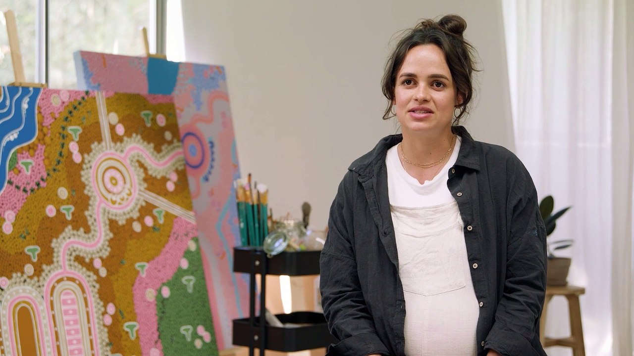 Designer Ryhia Dank wins the 2022 National NAIDOC Week poster competition | July 1, 2022 | Newcastle Herald
