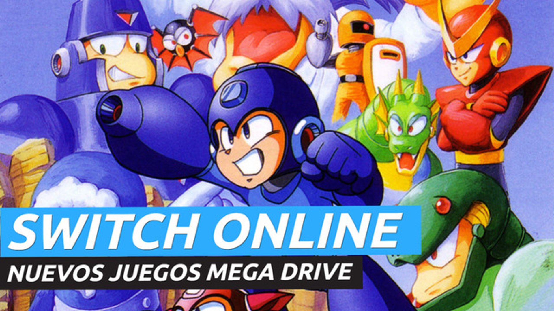 Nintendo Switch Online - Nuevos juegos de Mega Drive - Vídeo Dailymotion