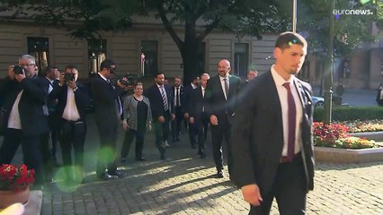 Al via il semestre europeo a guida ceca, Charles Michel a Praga