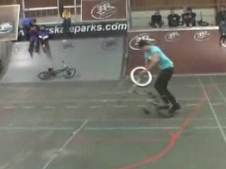 Houpala Fest 2007 - compétition de BMX et VTT