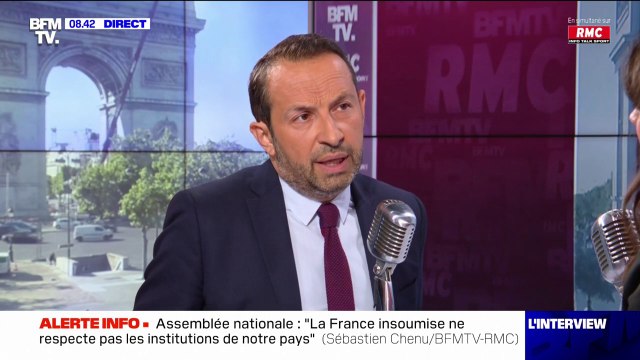 Sébastien Chenu: Je crois que c'est mieux si la Première ministre demande la confiance de l'Assemblée nationale