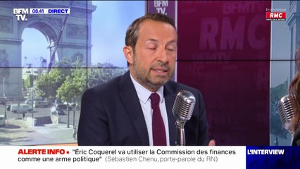 Sébastien Chenu: "Que la France insoumise arrête de donner des leçons à la terre entière" sur les violences sexistes et sexuelles