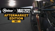 Drift Xaust and Der Armor at the MIAS2022