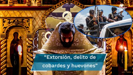 Ante extorsiones, “uno tiene que ceder”: vocero del Arzobispado de Guadalajara