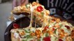 Sardarji ka GIANT Branded Pizza | Street Food India | BIG BRANDS FAIL?
