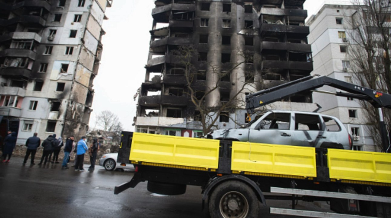 Nächtlicher Bombenangriff auf Odessa fordert zahlreiche Tote