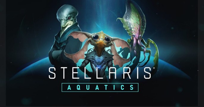 Stellaris Console Edition: Aquatics Species Pack | Official Release Date Announcement Trailer