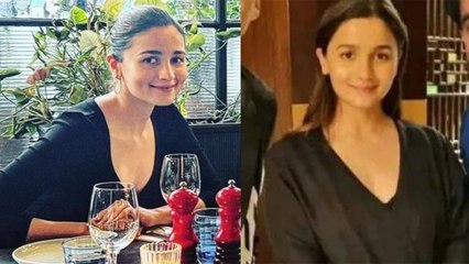 Alia Bhatt  ने ढीले कपड़ों और हाथ से छिपाया अपना Baby Bump, अनदेखी Photo आई सामने  | *News