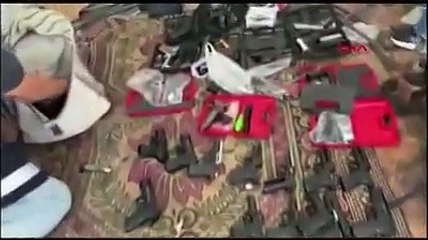 24 ilde ''Tümör'' operasyonu! 284 gözaltı