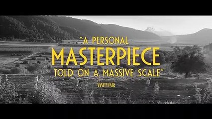 ROMA. Trailer de Netflix