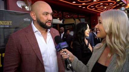 Director Nick Leisure Interview "Last the Night" Los Angeles Premiere Red Carpet | Indie Thriller