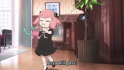 Anya performs Dance Ritual to pass the exam