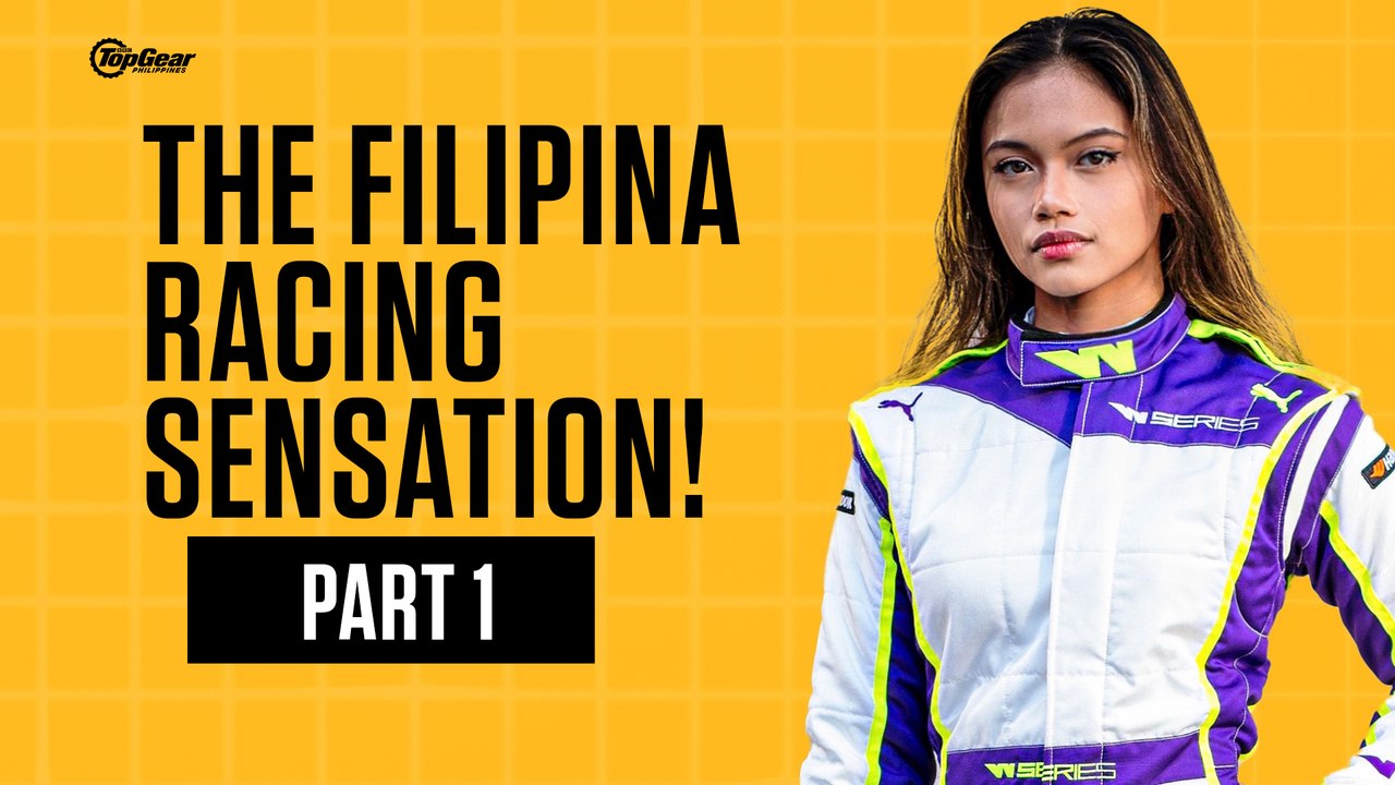 Filipina Racing Sensation Bianca Bustamante