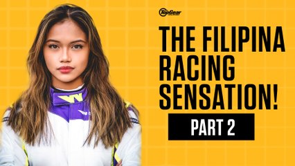 A Look at the Filipina Racing Sensation, Bianca Bustamante Part 2