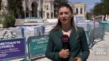 Beyazıt Meydanı şantiye alanına döndü: 3 yıldır devam ediyor!