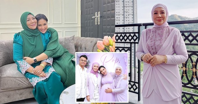 Sebak Kenang Kebaikan Anak, Mama Sandha Dedah Sikap Fasha Sandha