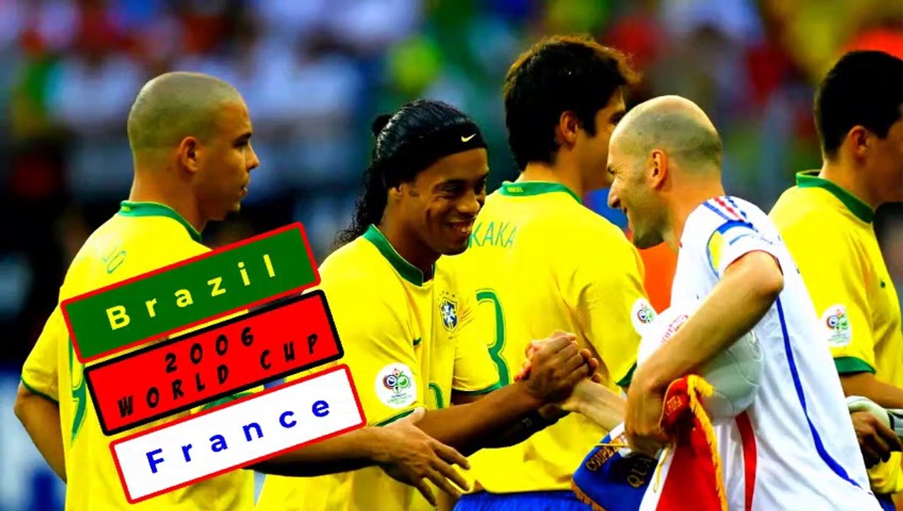 ملخص مباراة البرازيل وفرنسا ربع نهائى المونديال 2006