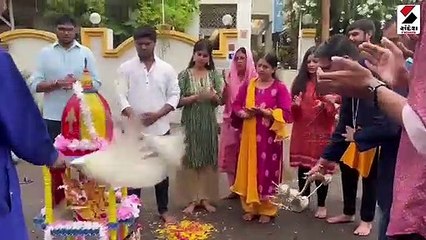 વડોદરામાં નીકળી અનોખી રોબો રથયાત્રા