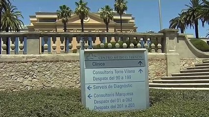 El expresidente de Angola, ingresado en la UCI