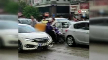 Son dakika haberleri... Bursa'da kaza sonrası kavgaya tutuştular