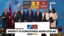 Cumhurbaşkanı Erdoğan'dan Kritik NATO Zirvesi Açıklaması: Biden F-16 Konusunda Adım Atacak