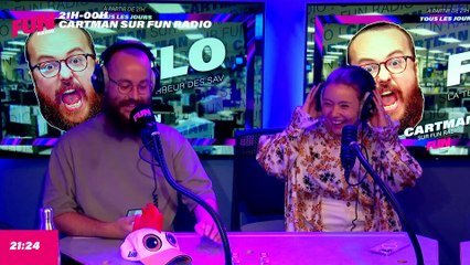 Cartman sur Fun Radio - L'intégrale du 30 juin