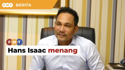 Hans Isaac menang ketua PKR bahagian Ampang