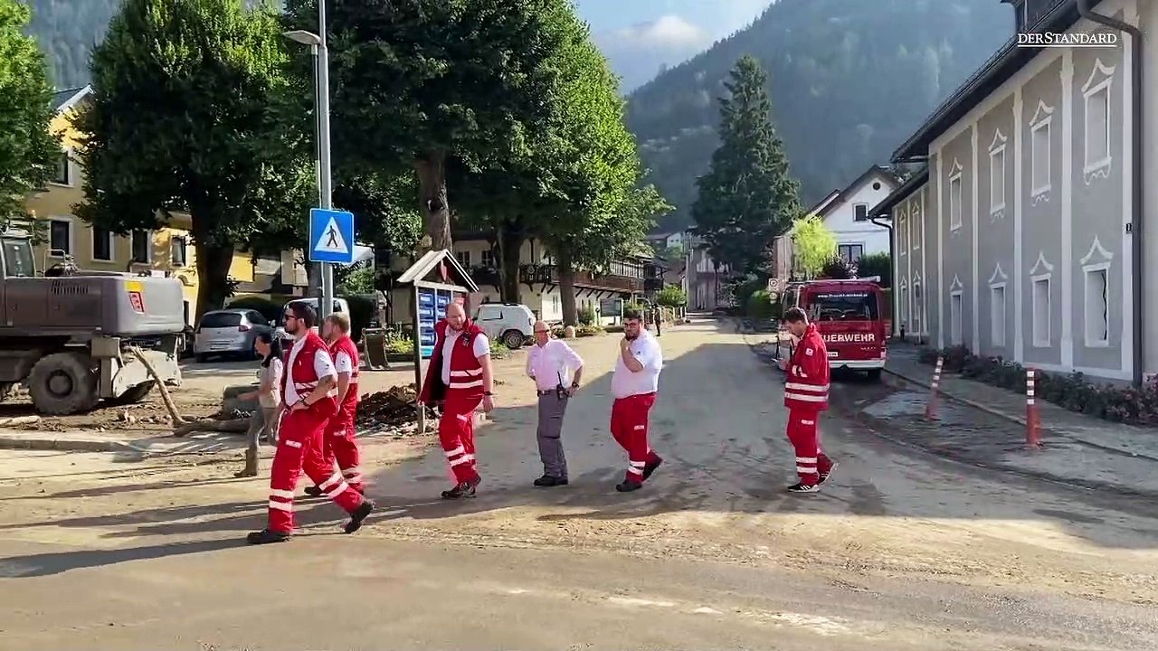 Kärnten: Aufräumarbeiten nach Unwetter
