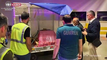 Antik dünyanın en büyük lahitlerinden Sidamara'nın asırlık hasreti sona erdi