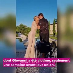 Hillary et Giovanni : leur mariage de rêve a failli tomber à l'eau !