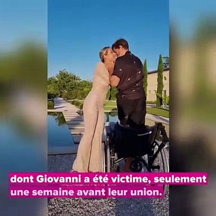 Hillary et Giovanni : leur mariage de rêve a failli tomber à l'eau !