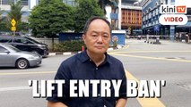 Lift entry ban on Thomas Fann, Bersih tells Sarawak govt
