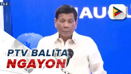 Descargar video: Dating Pangulong Duterte, pinirmahan ang walong batas bago bumaba sa puwesto;