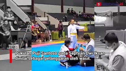 Duh! Pertandingan Pencak Silat Porprov Jatim Ricuh
