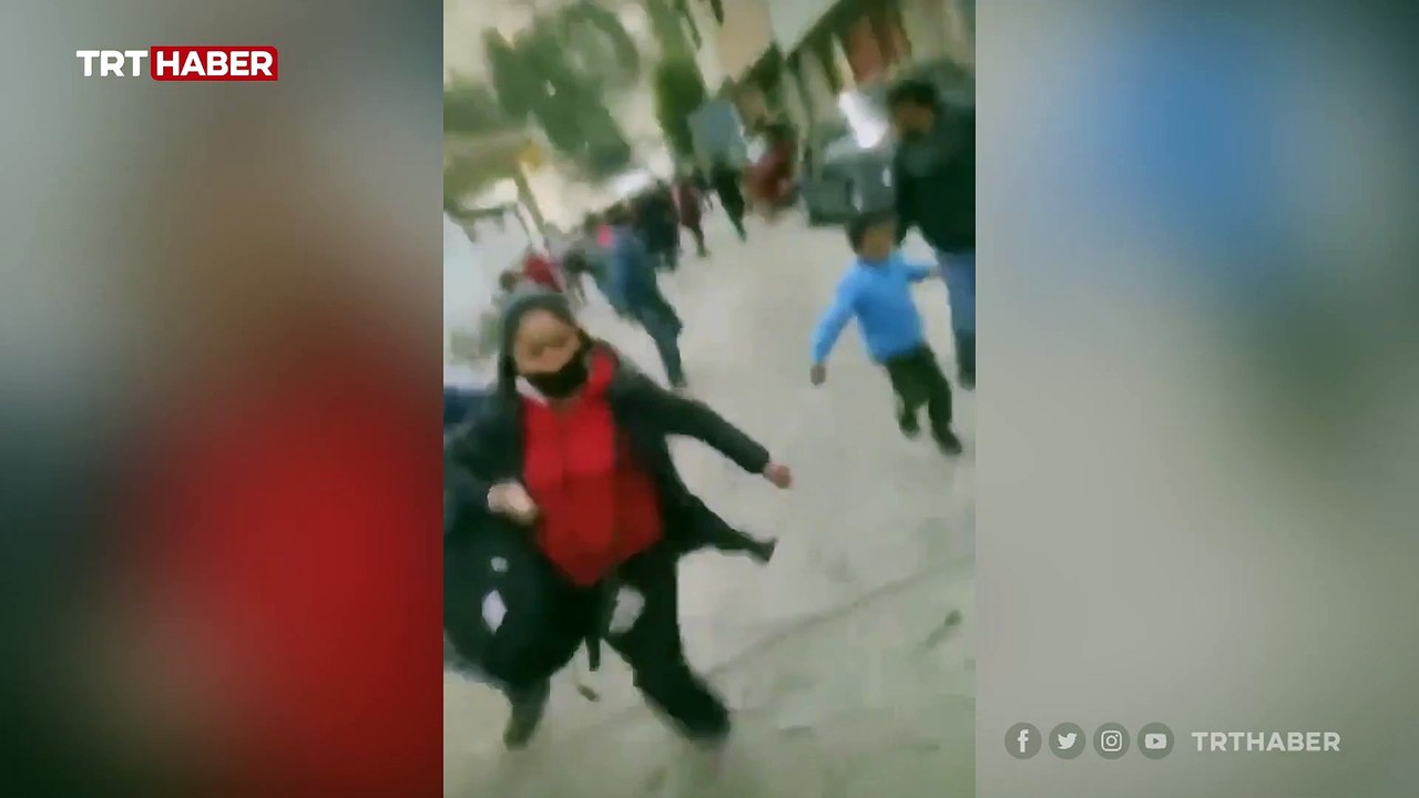 Peru'da toprak kayması: 150 ev toprak altında kaldı