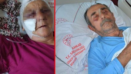 Dehşet tam 2 saat sürdü! Vicdansız evlat, para vermeyen anne ve babasını hastanelik etti