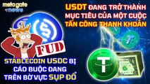 Tin Tức Crypto - USDT bị tấn công thanh khoản - Đáy mới của Bitcoin là 12k USD -MetaGate News 30-06
