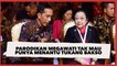 Viral Ibu-ibu Parodikan Megawati Tak Mau Punya Menantu Tukang Bakso, Netizen: Wanita Pemberani