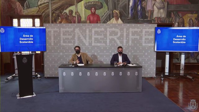 Explicación de la propuesta del Cabildo para favorecer el reciclaje y reducir los residuos