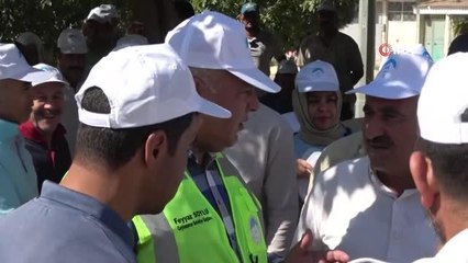 Şanlıurfa'da 300 personelle temizlik seferberliği