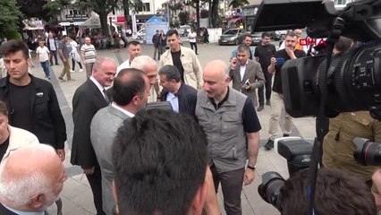 Son dakika haberi: BAKAN KARAİSMAİLOĞLU, SELDEN ETKİLENEN DÜZCE'DE İNCELEMELERDE BULUNDU
