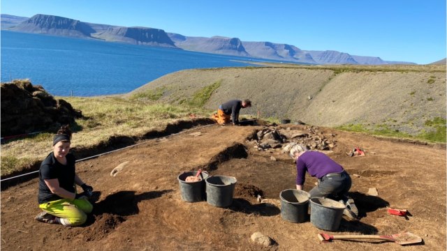 Histoire : découverte de vestiges médiévaux en Islande