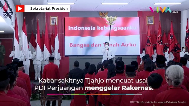 Kronologi Sakit yang Diidap Tjahjo Kumolo