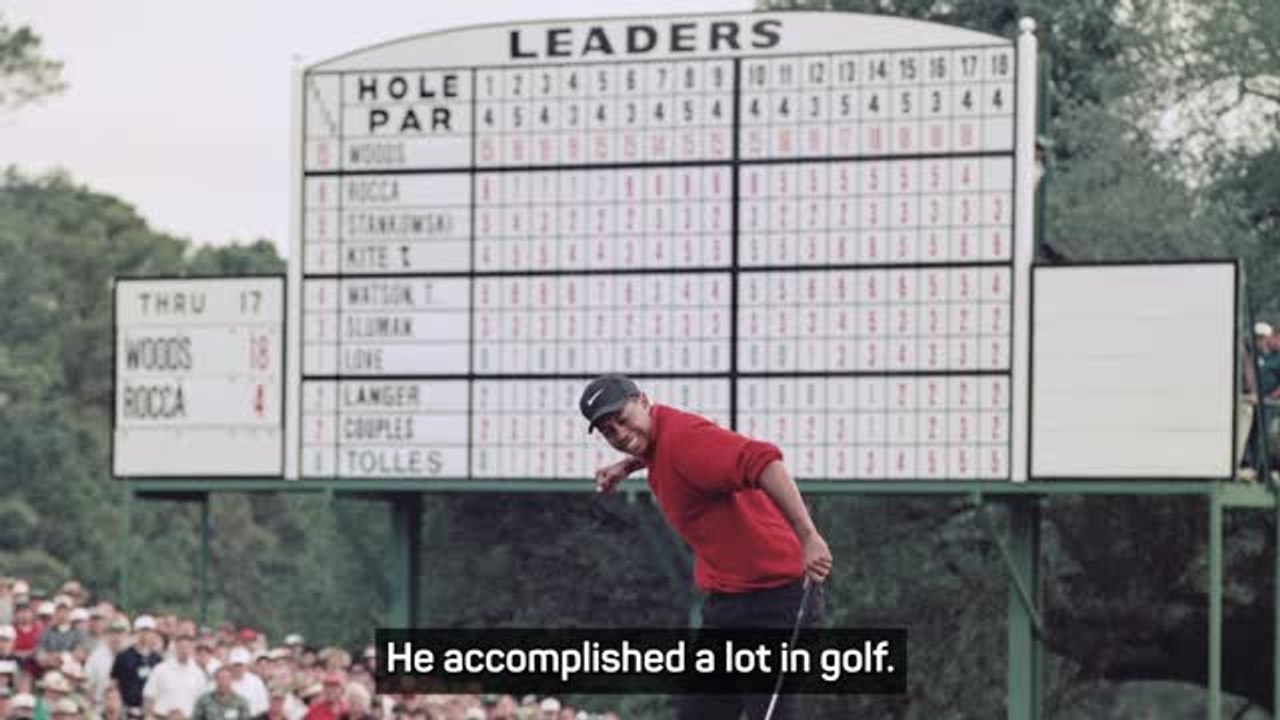 Tiger Woods is the GOAT - Canelo