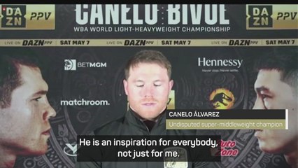 Tiger Woods is the GOAT - Canelo