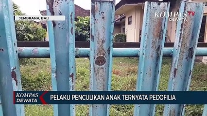Dugaan Penculikan Anak, Residivis Pedofilia Ditangkap