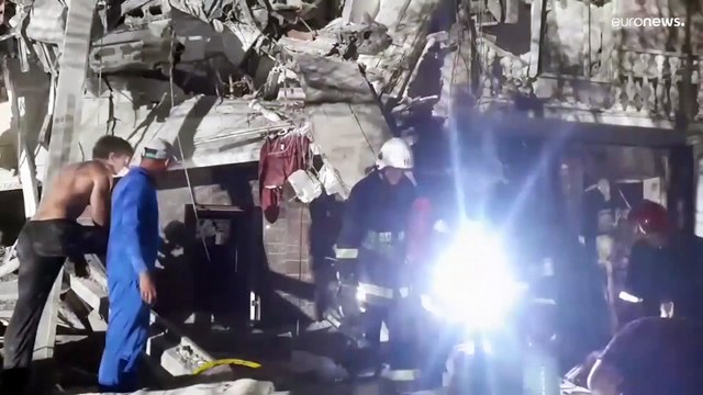 Bomben in der Nacht: Tote bei russischen Angriffen auf Odessa