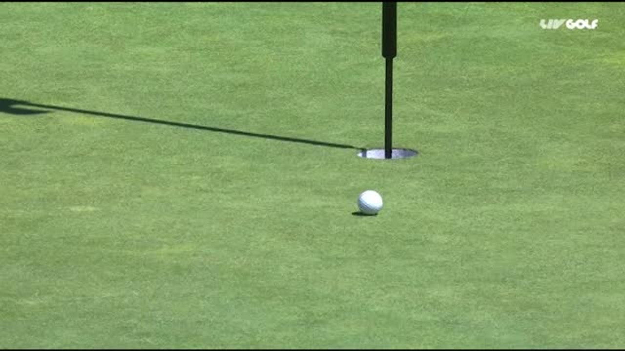 Highlights: Johnson zeigt bei Liv-Golf seine Stärke