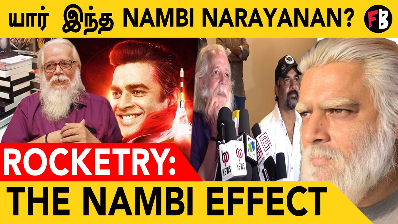யார் இந்த Nambi Narayanan? | Rocketry: The Nambi Effect | Rocketry நிஜ நாயகன் | *Live