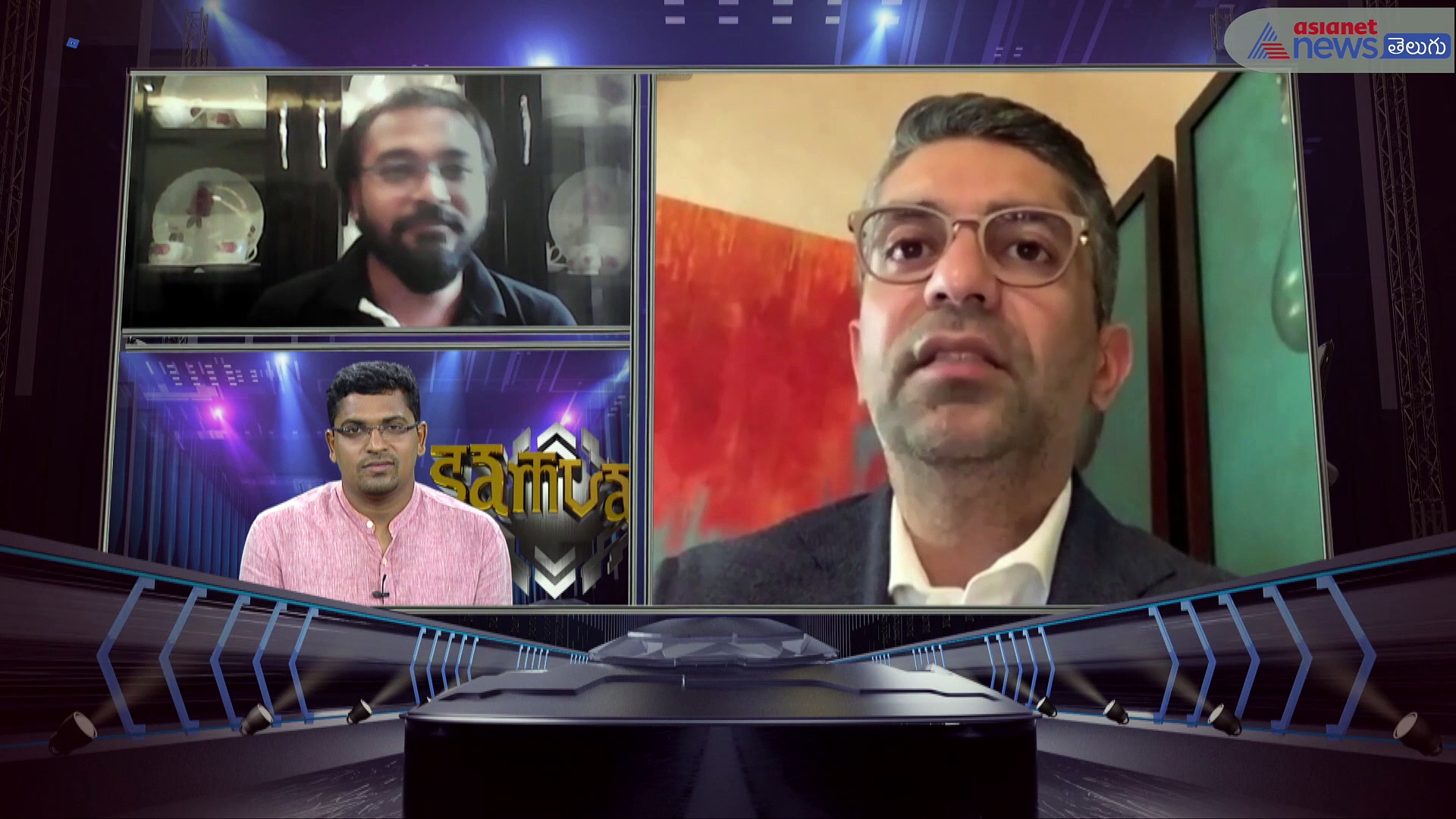 ఏషియానెట్ న్యూస్ సంవాద్ : ఒలింపిక్ గోల్డ్ మెడలిస్ట్ అభినవ్ బింద్రాతో...